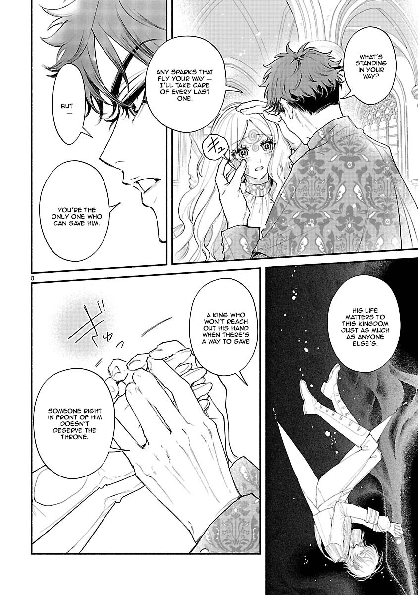 Flower Saintess Lutida Chapter 4 Page 8